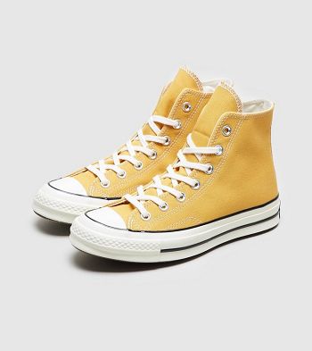 Botasky Converse Chuck Taylor All Star 70 High Chuck Taylor All Star 70 High - Damske Topanky Žlté |